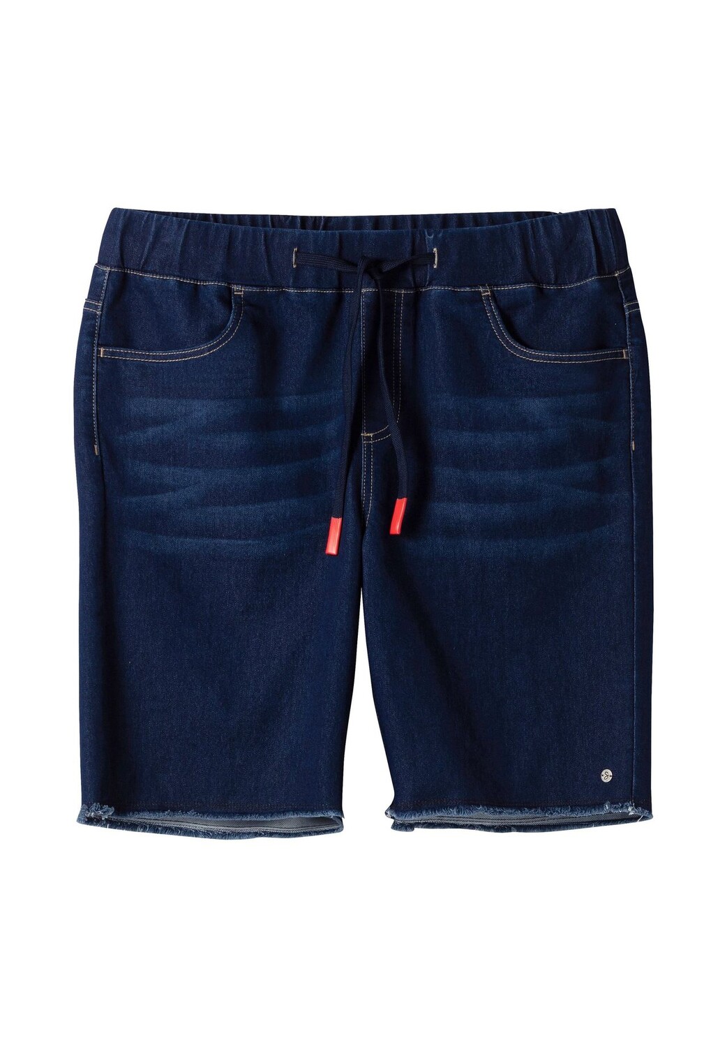 Шорты-бермуды из трикотажного денима с открытым низом из трикотажного денима sheego, цвет Dark Blue Denim
Шорты-бермуды из трикотажного денима с открытым низом из трикотажного денима sheego, цвет Dark Blue Denim