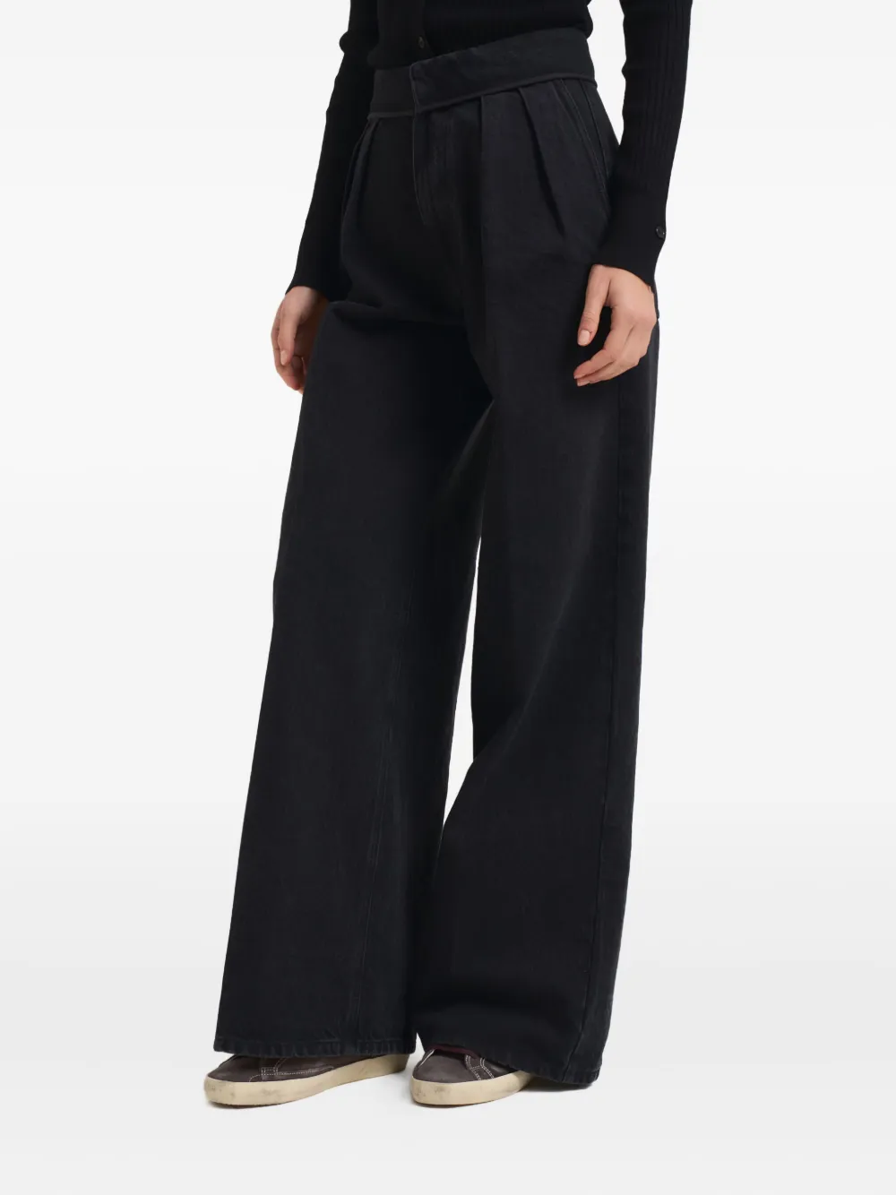 Джинсы со складками Forte Forte, черный
Джинсы со складками Forte Forte, черный