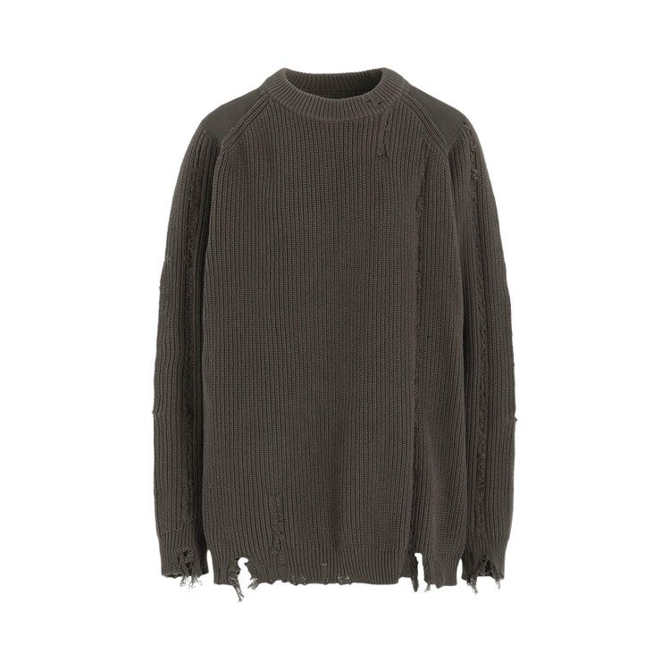 Свитер Ys Distressed Military Sweater, Khaki
Свитер Ys Distressed Military Sweater, Khaki