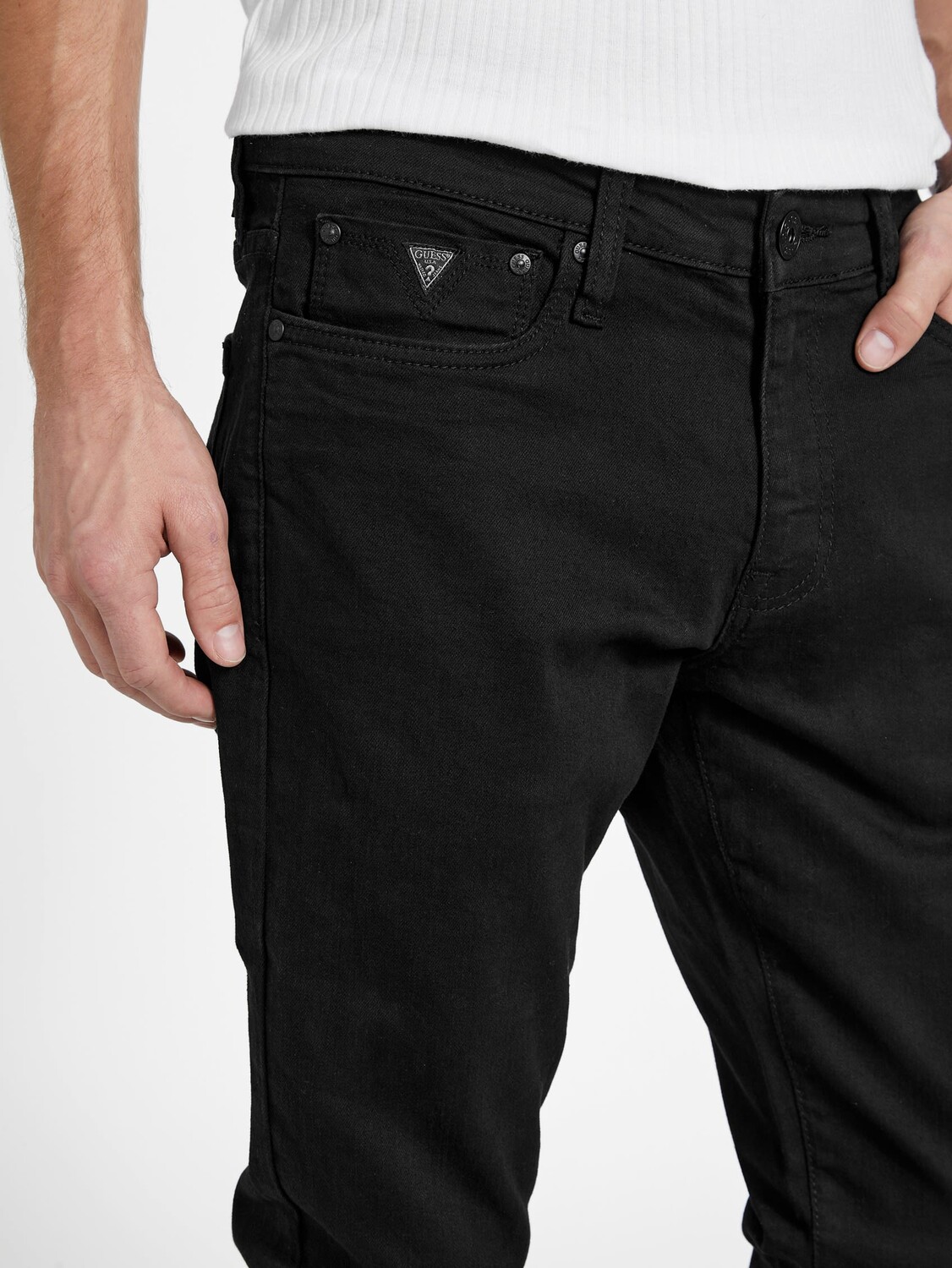 Джинсы скинни Scotch Stretch Guess Factory, цвет Black Wash 30 Inseam
Джинсы скинни Scotch Stretch Guess Factory, цвет Black Wash 30 Inseam