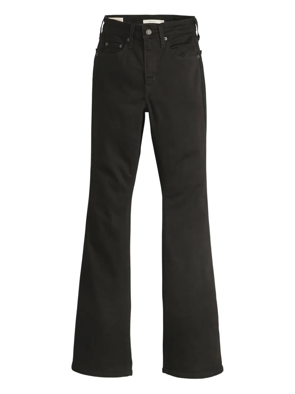 Расклешенные джинсы 726 с завышенной талией Levi's, черный
Расклешенные джинсы 726 с завышенной талией Levi's, черный