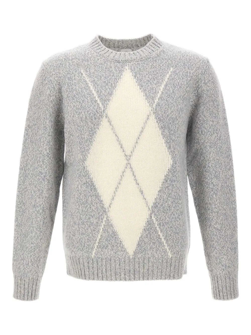 Шерстяной свитер с геометрическим узором Eleventy, серый
Шерстяной свитер с геометрическим узором Eleventy, серый