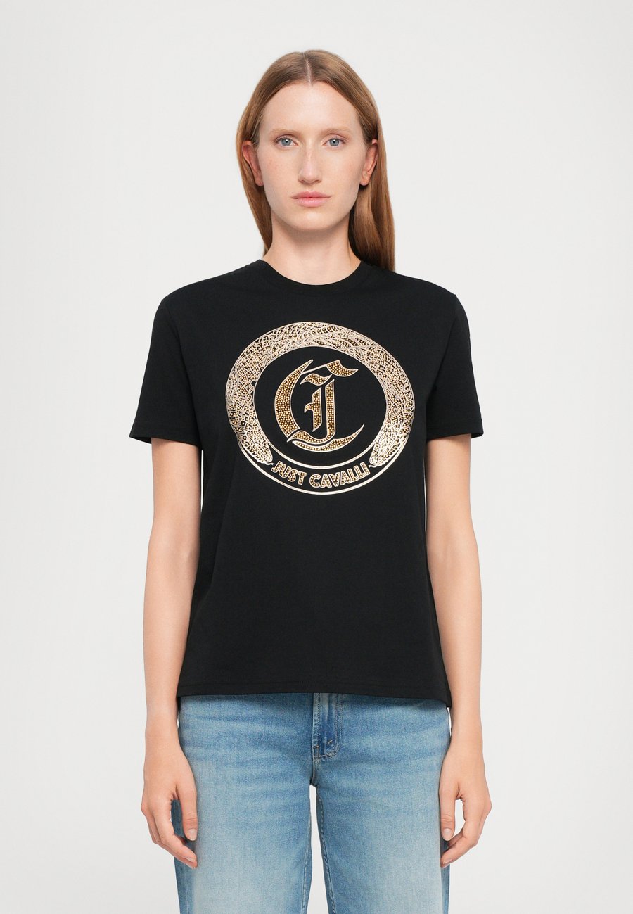 Футболка Just Cavalli SNAKE ROUND STUDS, Black/Gold Coloured/Black
Футболка Just Cavalli SNAKE ROUND STUDS, Black/Gold Coloured/Black