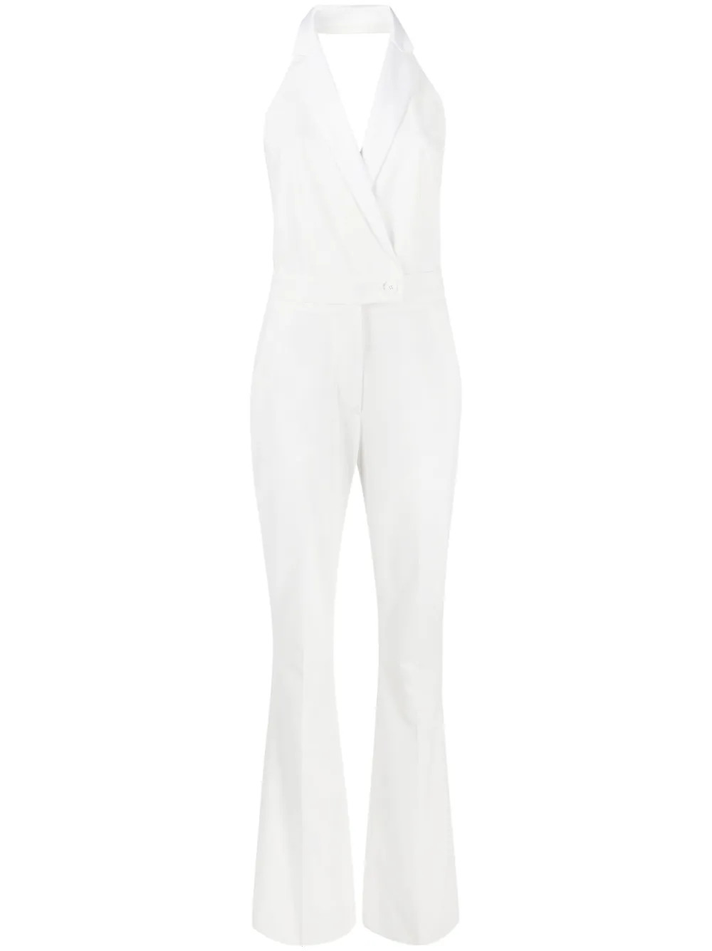 Двубортный комбинезон без рукавов DONDUP, белый
Двубортный комбинезон без рукавов DONDUP, белый