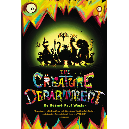 Книга The Creature Department
Книга The Creature Department