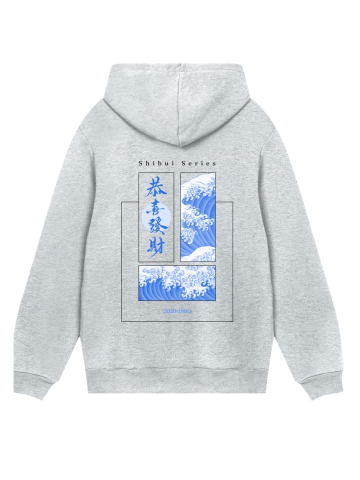 Худи в японском уличном стиле серии Shibui серого цвета F4NT4STIC
Худи в японском уличном стиле серии Shibui серого цвета F4NT4STIC