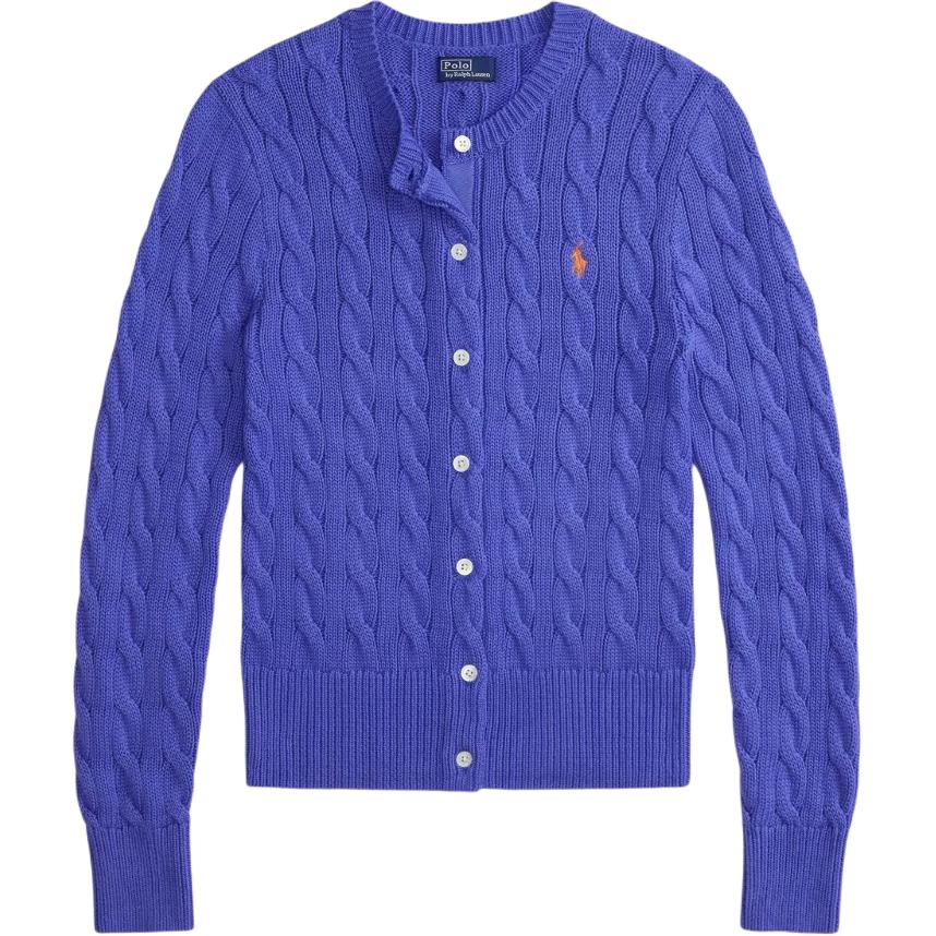 Polo Ralph Lauren Кардиган с кабельной вязкой на пуговицах
Polo Ralph Lauren Кардиган с кабельной вязкой на пуговицах