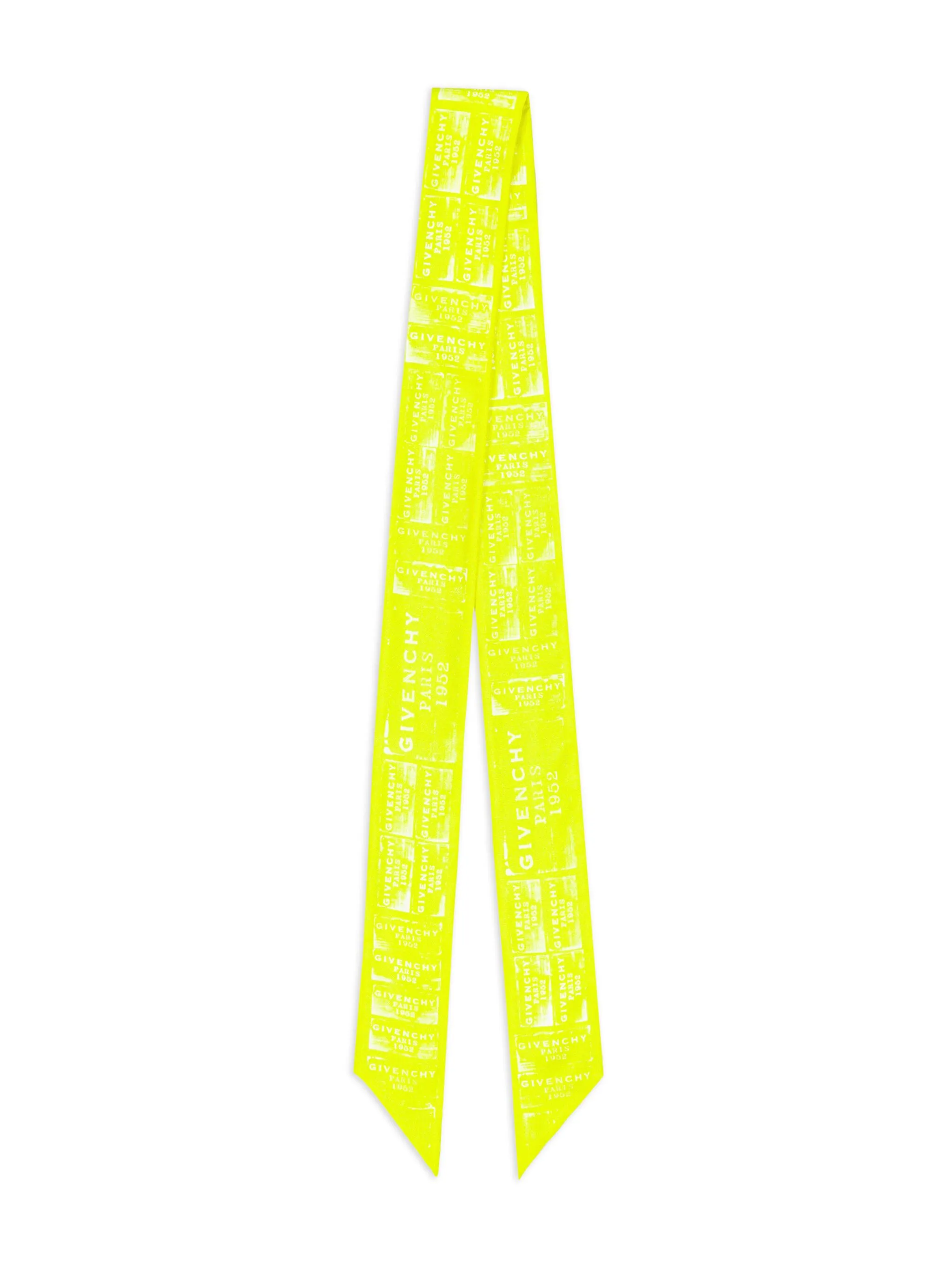 Шелковый платок с графичным принтом Givenchy, желтый
Шелковый платок с графичным принтом Givenchy, желтый