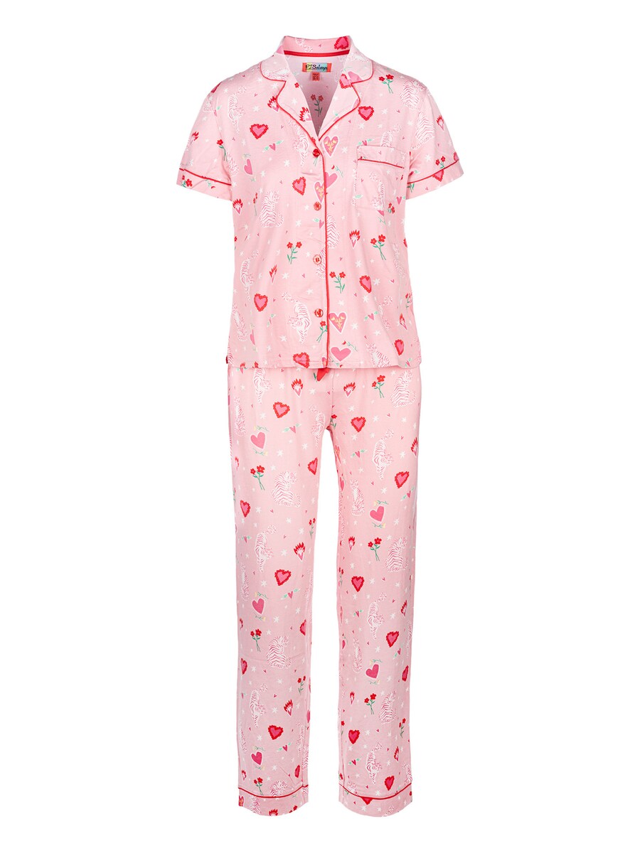 Пижама PJ Salvage Whimsy, темно-розовый
Пижама PJ Salvage Whimsy, темно-розовый