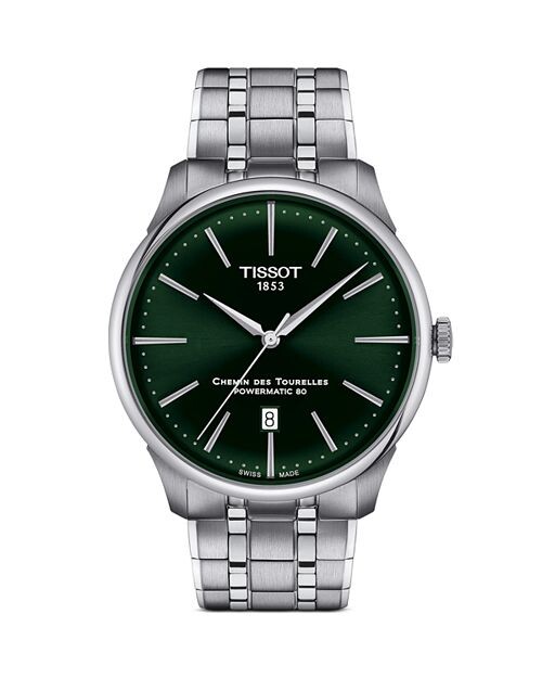 Часы Chemin des Tourelles Powermatic 80, 42 мм Tissot, цвет Green
Часы Chemin des Tourelles Powermatic 80, 42 мм Tissot, цвет Green