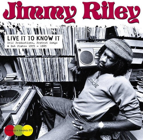 Виниловая пластинка Riley, Jimmy: Live It to Know It
