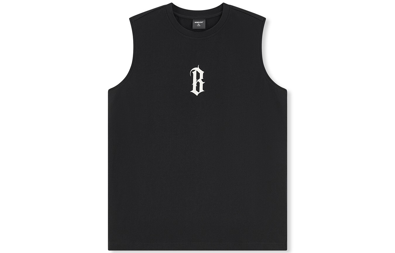 BONELESS БЕЗ КОСТЕЙ Жилет унисекс, Черный
BONELESS БЕЗ КОСТЕЙ Жилет унисекс, Черный