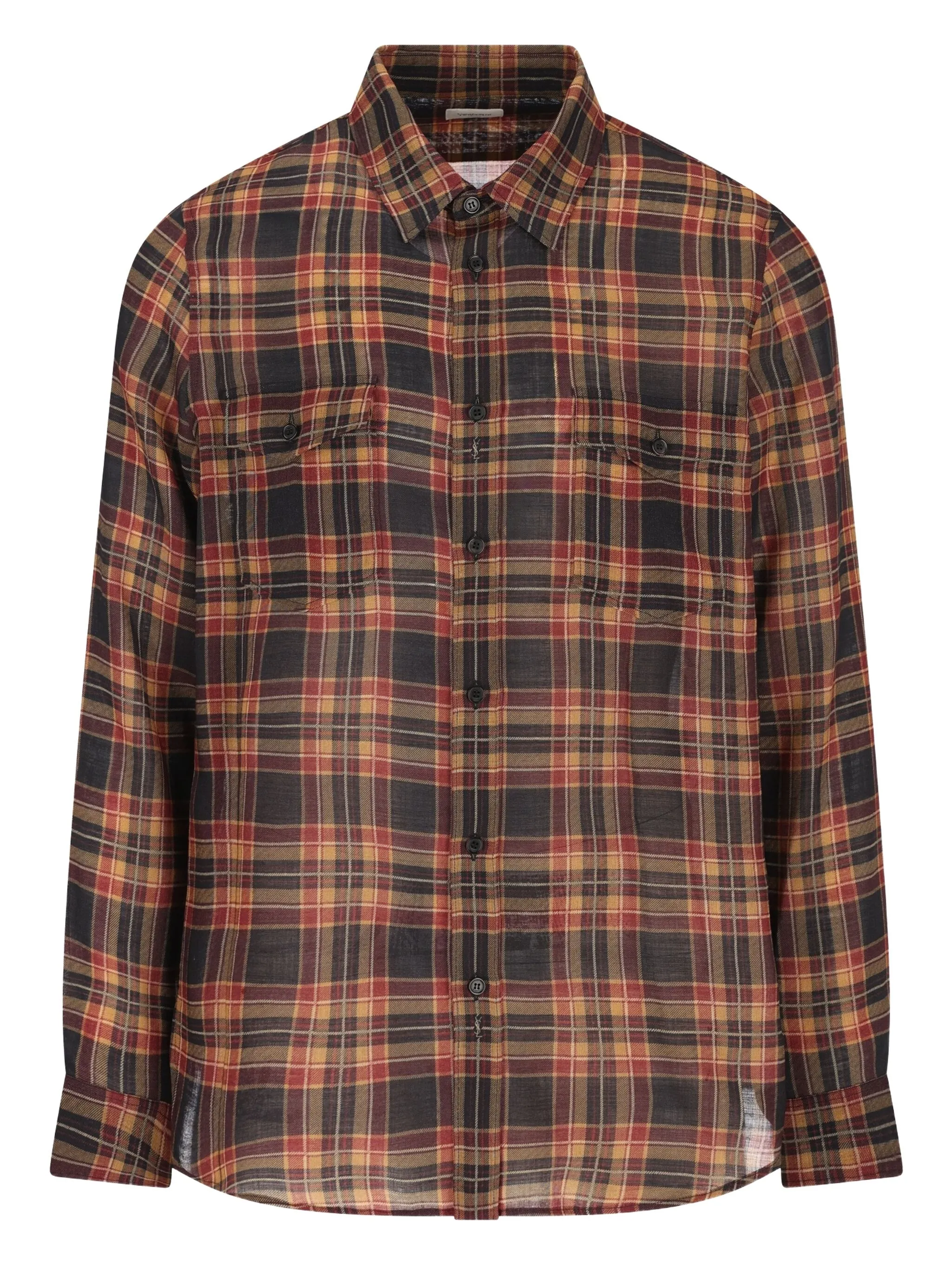 Рубашка Cassandre в клетку Saint Laurent, черный
Рубашка Cassandre в клетку Saint Laurent, черный