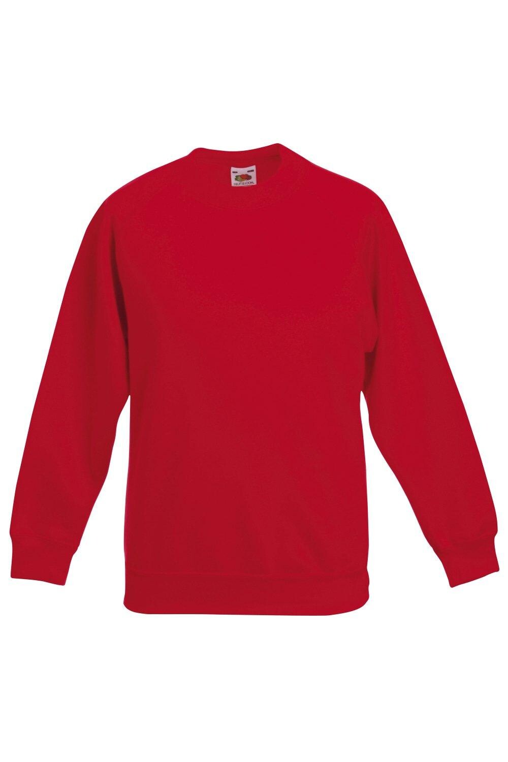 Толстовка с рукавами реглан (2 шт.) Fruit of the Loom, красный
Толстовка с рукавами реглан (2 шт.) Fruit of the Loom, красный