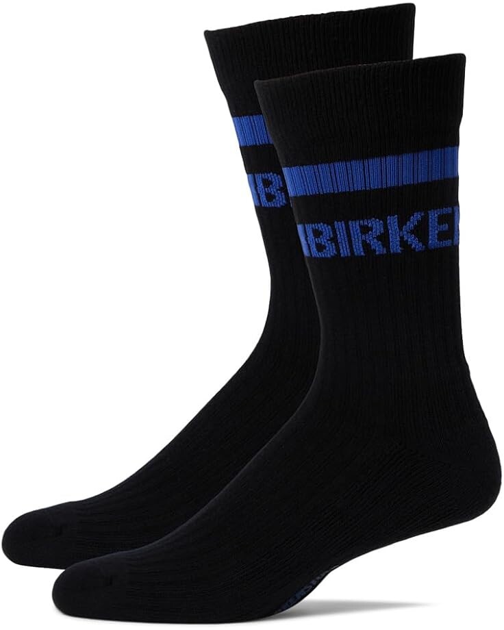Носки Birkenstock Cotton Crew Stripe Socks, черный
Носки Birkenstock Cotton Crew Stripe Socks, черный