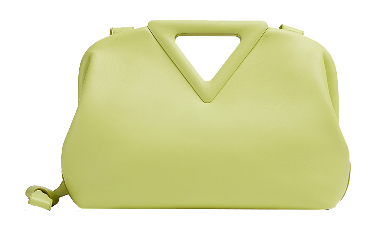 Сумка через плечо из кожи коровы цвета морской травы Bottega Veneta
Сумка через плечо из кожи коровы цвета морской травы Bottega Veneta