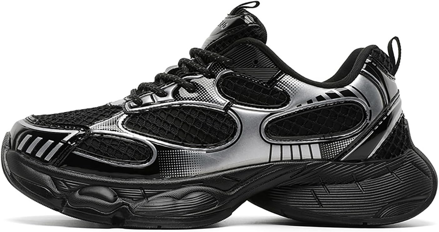 Мужские модные кроссовки Niepce Inc Streetwear Mid Top с массивной подошвой, черный
Мужские модные кроссовки Niepce Inc Streetwear Mid Top с массивной подошвой, черный