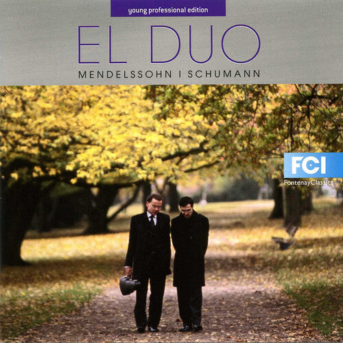 CD диск Mendelssohn / El Duo: Sons for VLN & Pno
CD диск Mendelssohn / El Duo: Sons for VLN & Pno