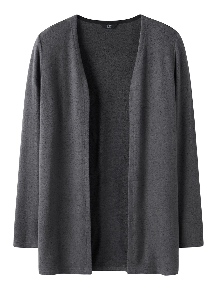 Вязаный кардиган TWO SOON, темно-серый
Вязаный кардиган TWO SOON, темно-серый