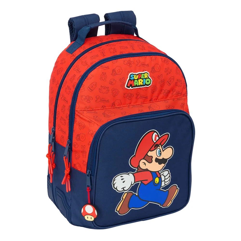 Рюкзак Safta Super Mario Trick 20L 27x33x10 см 612508773, красный
Рюкзак Safta Super Mario Trick 20L 27x33x10 см 612508773, красный