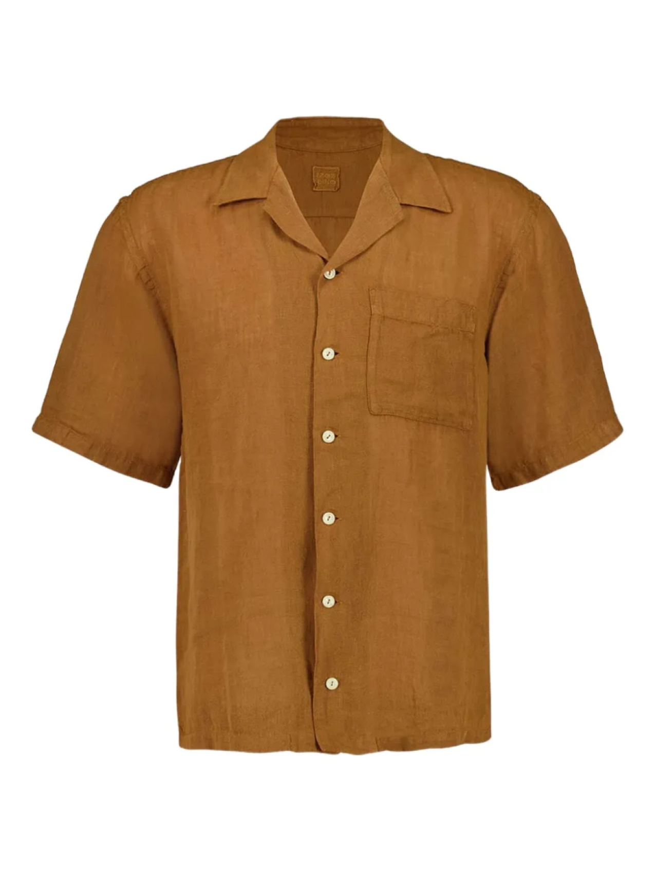 Льняная рубашка 120% Lino, коричневый
Льняная рубашка 120% Lino, коричневый