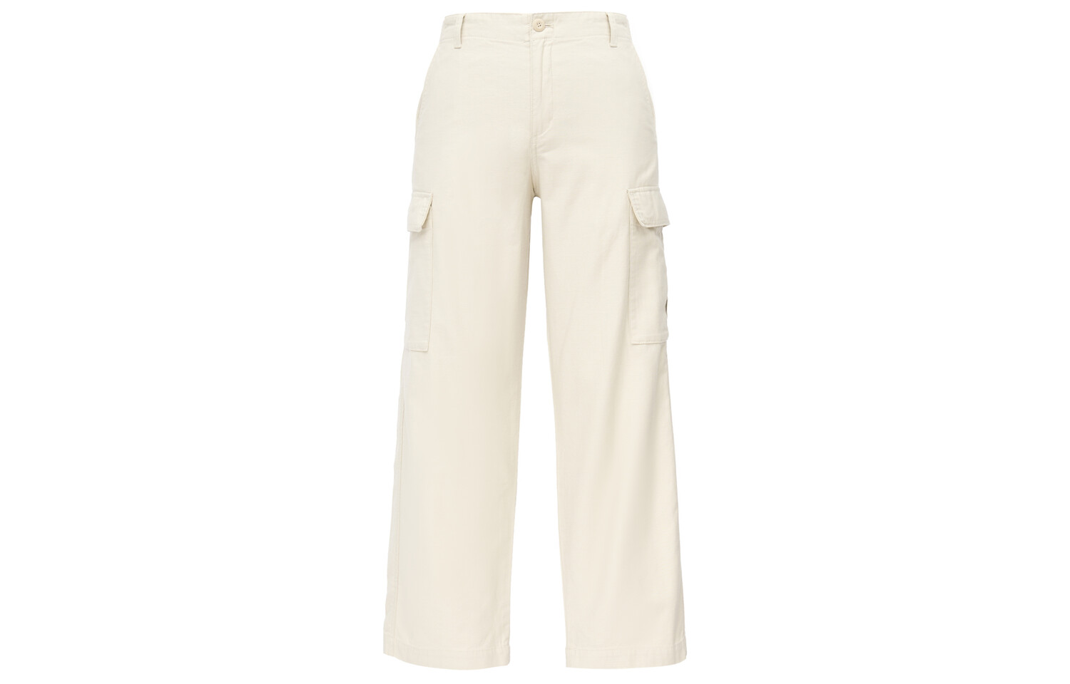 Брюки карго женские светло-бежевые Uniqlo
Брюки карго женские светло-бежевые Uniqlo