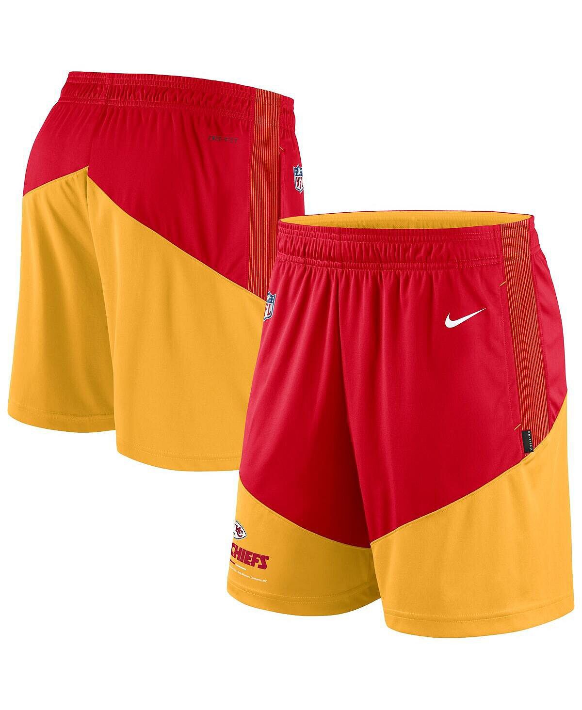 Мужские красные и золотые шорты Kansas City Chiefs Primary Lockup Performance Shorts Nike
Мужские красные и золотые шорты Kansas City Chiefs Primary Lockup Performance Shorts Nike
