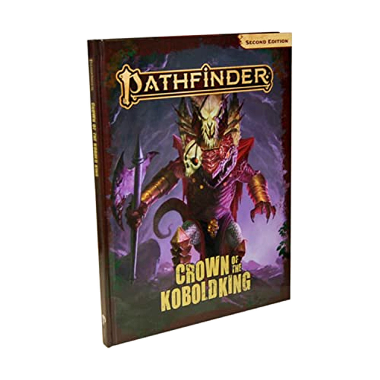 Ролевая игра Pathfinder RPG 2nd Edition: Adventure - Crown of the Kobold King
Ролевая игра Pathfinder RPG 2nd Edition: Adventure - Crown of the Kobold King