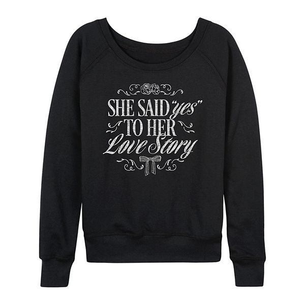 Женская футболка с длинным рукавом she said "yes" to her love story french terry Licensed Character, Black, Черный, Женская футболка с длинным рукавом she said "yes" to her love story french terry Licensed Character, Black
Женская футболка с длинным рукавом she said "yes" to her love story french terry Licensed Character, Black, Черный, Женская футболка с длинным рукавом she said "yes" to her love story french terry Licensed Character, Black