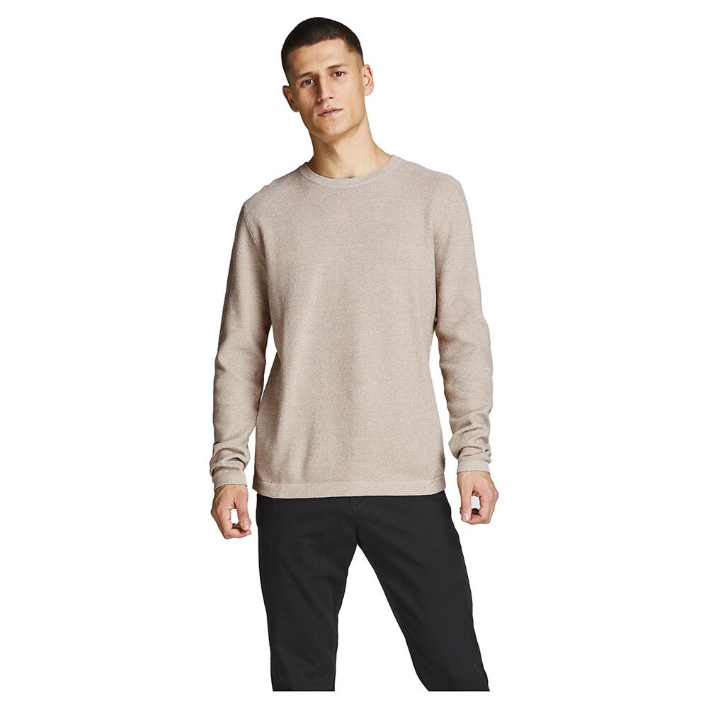 Свитер Jack & Jones Egustav Crew Neck, бежевый
Свитер Jack & Jones Egustav Crew Neck, бежевый