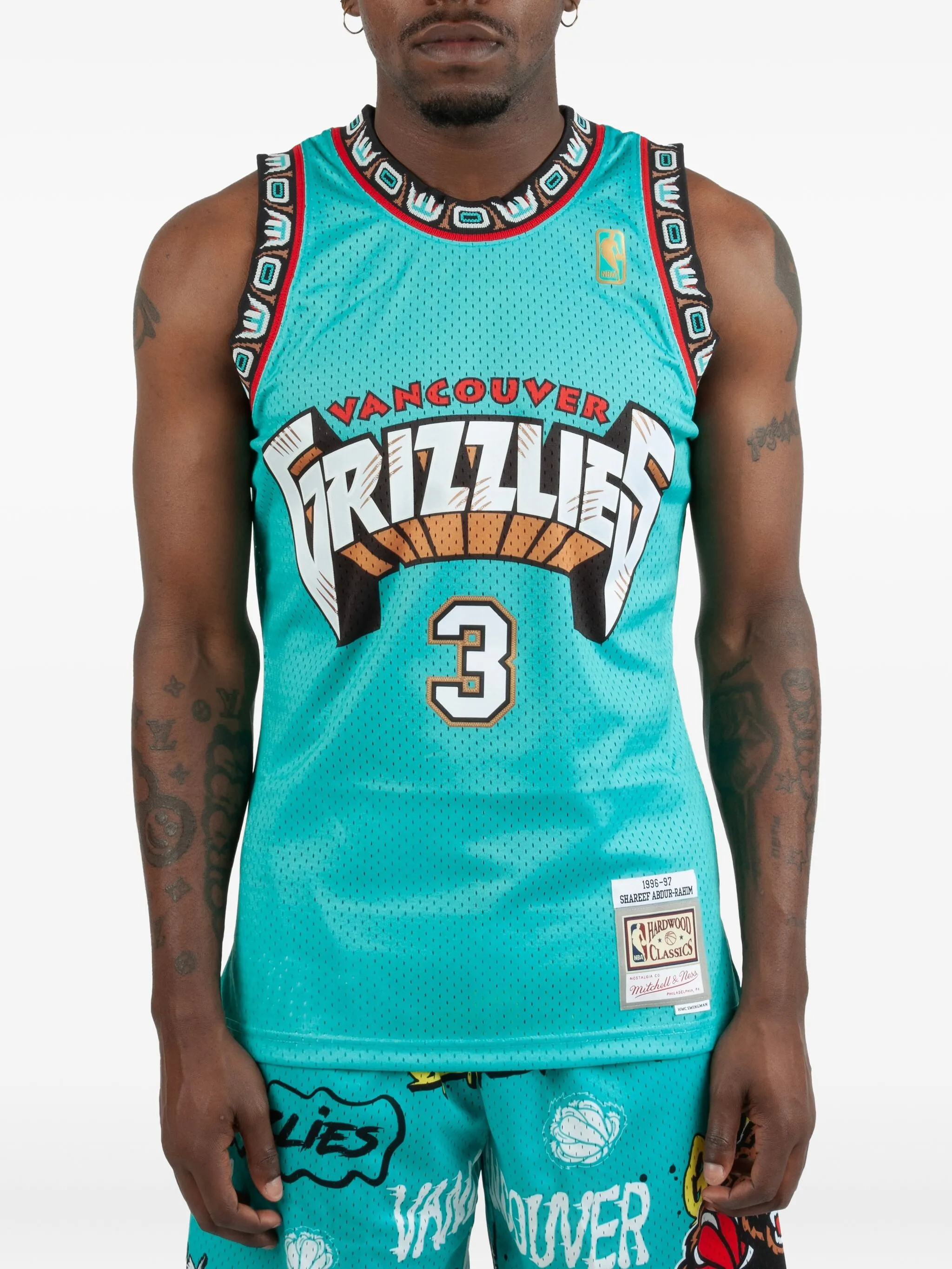Топ Grizzlies из джерси Mitchell & Ness, синий
Топ Grizzlies из джерси Mitchell & Ness, синий