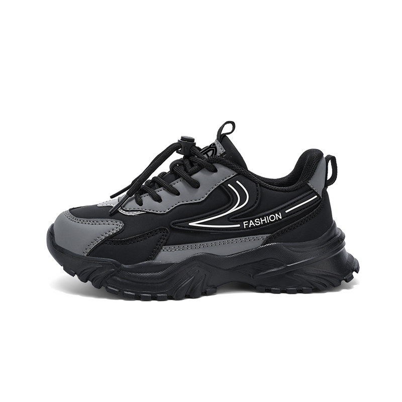 Детские кроссовки с амортизацией от ударов, износостойкие, термостойкие, с низким верхом Yi Jiabao, черный
Детские кроссовки с амортизацией от ударов, износостойкие, термостойкие, с низким верхом Yi Jiabao, черный