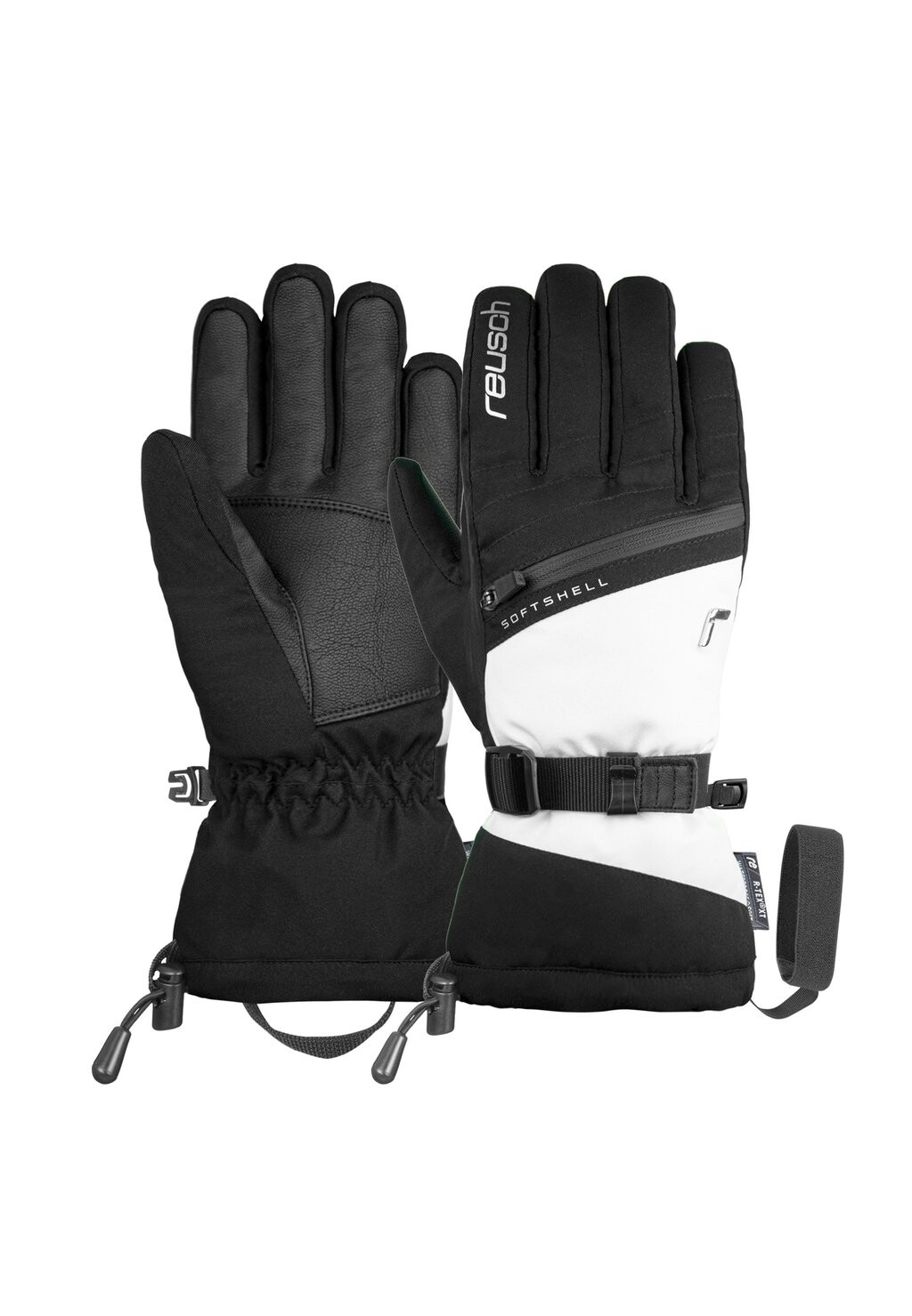 Перчатки DEMI R TEX XT Reusch, цвет black white
Перчатки DEMI R TEX XT Reusch, цвет black white