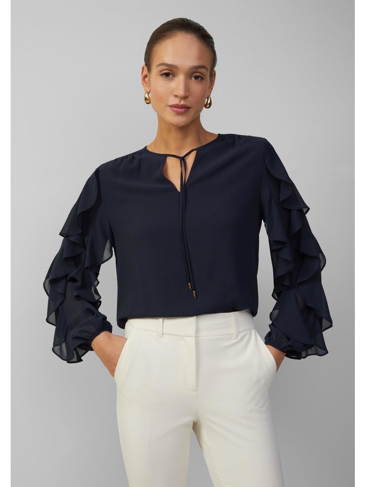 Блузка s.Oliver BLACK LABEL, синий
Блузка s.Oliver BLACK LABEL, синий