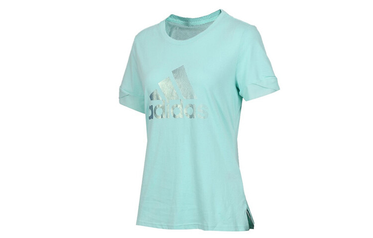 Футболка женская мятно-зеленая Adidas
Футболка женская мятно-зеленая Adidas