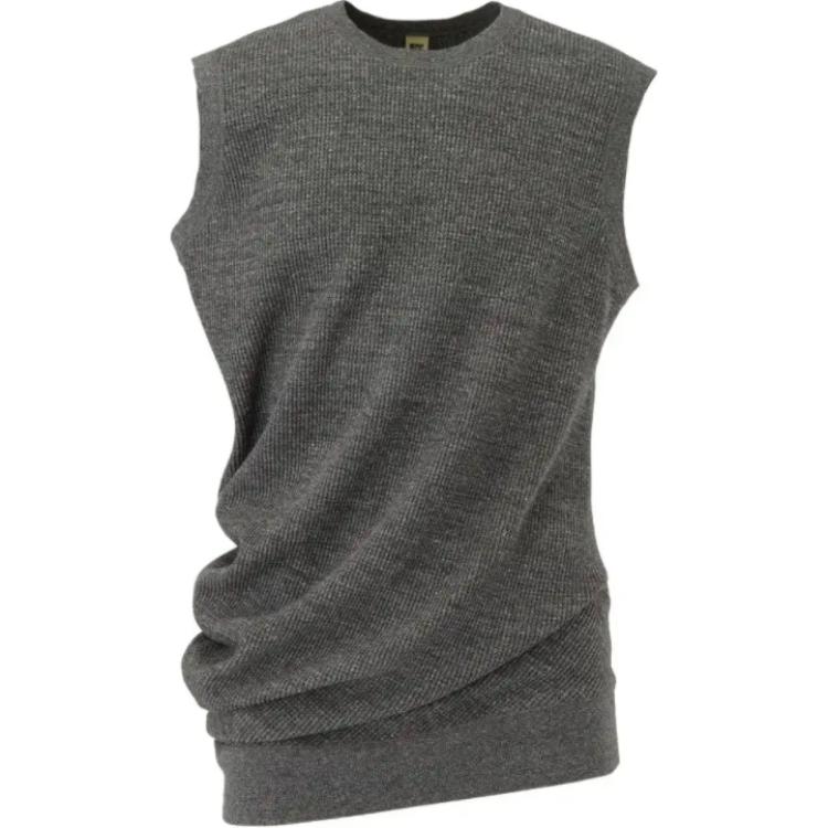 Футболка-майка Onitsuka Tiger мужская тёмно-серая
Футболка-майка Onitsuka Tiger мужская тёмно-серая