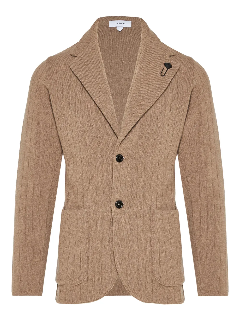 Пиджак в рубчик Lardini, нейтральный
Пиджак в рубчик Lardini, нейтральный