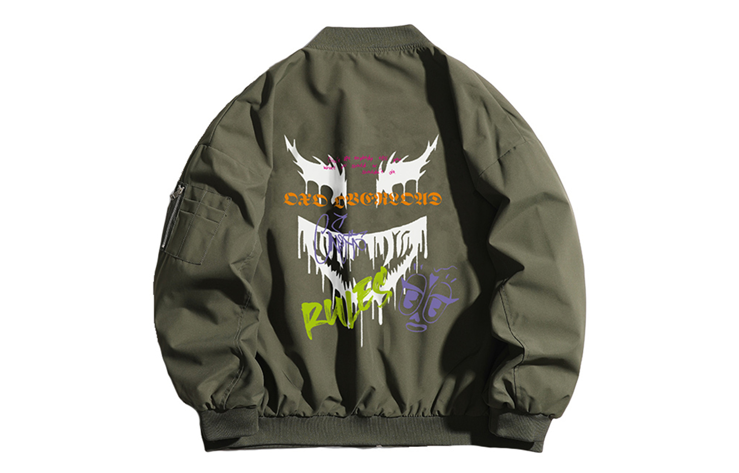 OXO OVERLOAD Куртка Unisex, Army Green (Padded)
OXO OVERLOAD Куртка Unisex, Army Green (Padded)