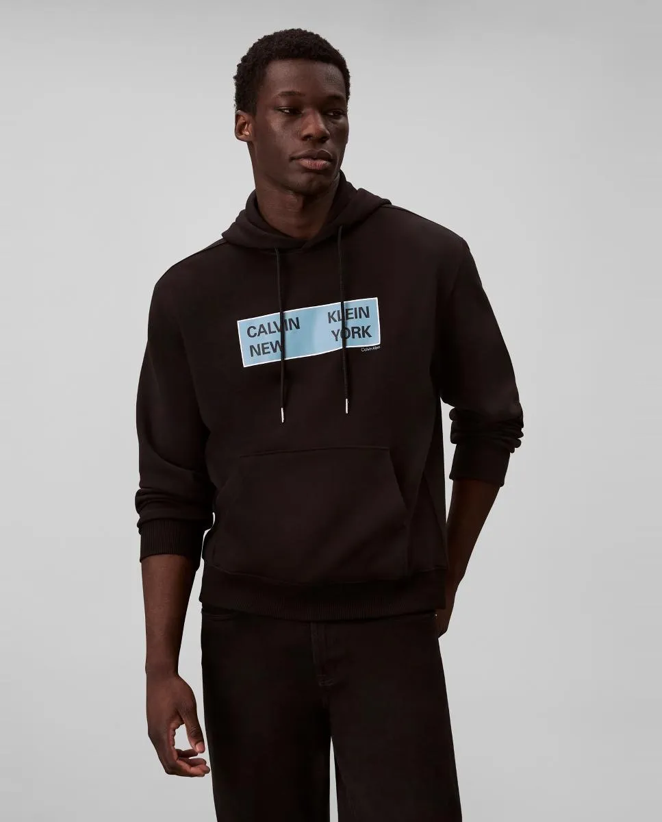 Мужская толстовка с капюшоном и принтом Calvin Klein Jeans, черный
Мужская толстовка с капюшоном и принтом Calvin Klein Jeans, черный