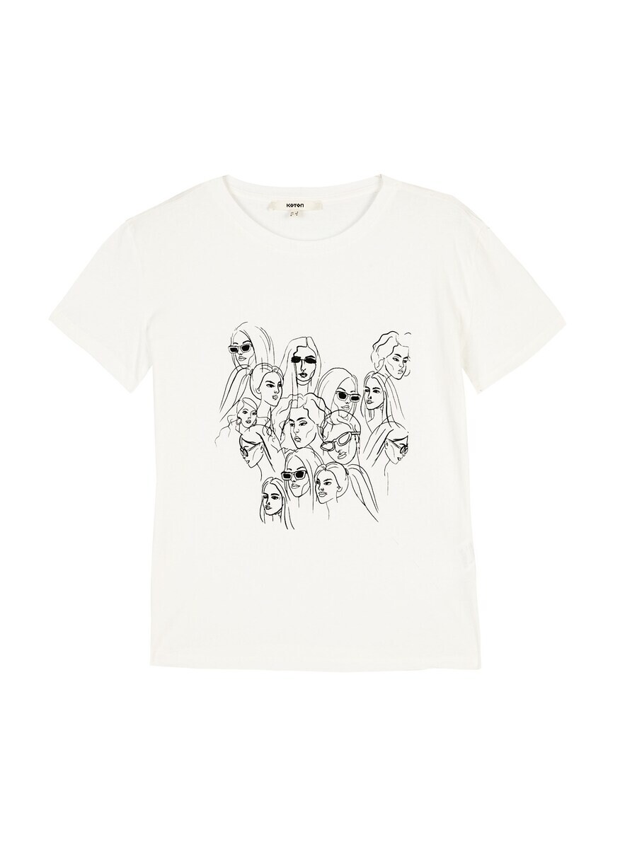 Футболка Koton Shirt, белый
Футболка Koton Shirt, белый