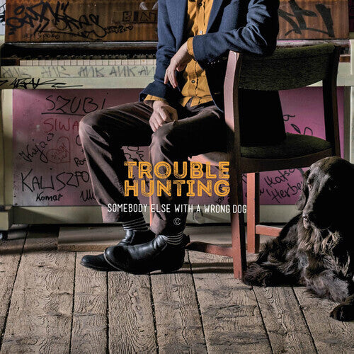 CD диск Licak / Trouble Hunting / Dabrowski: Somebody Else with a Wrong Dog
CD диск Licak / Trouble Hunting / Dabrowski: Somebody Else with a Wrong Dog