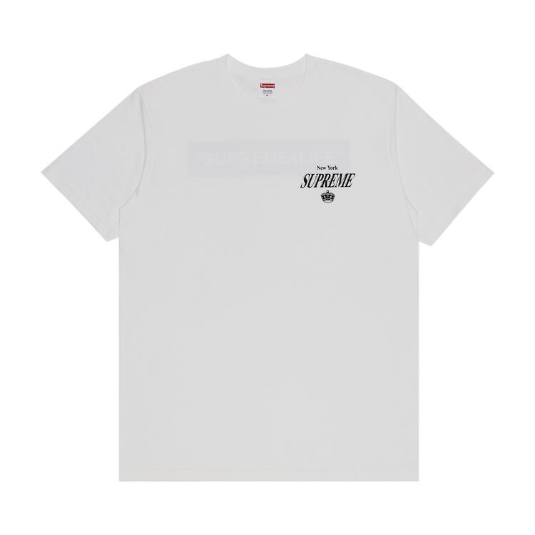 Футболка Supreme 4 Life Tee White, белый
Футболка Supreme 4 Life Tee White, белый