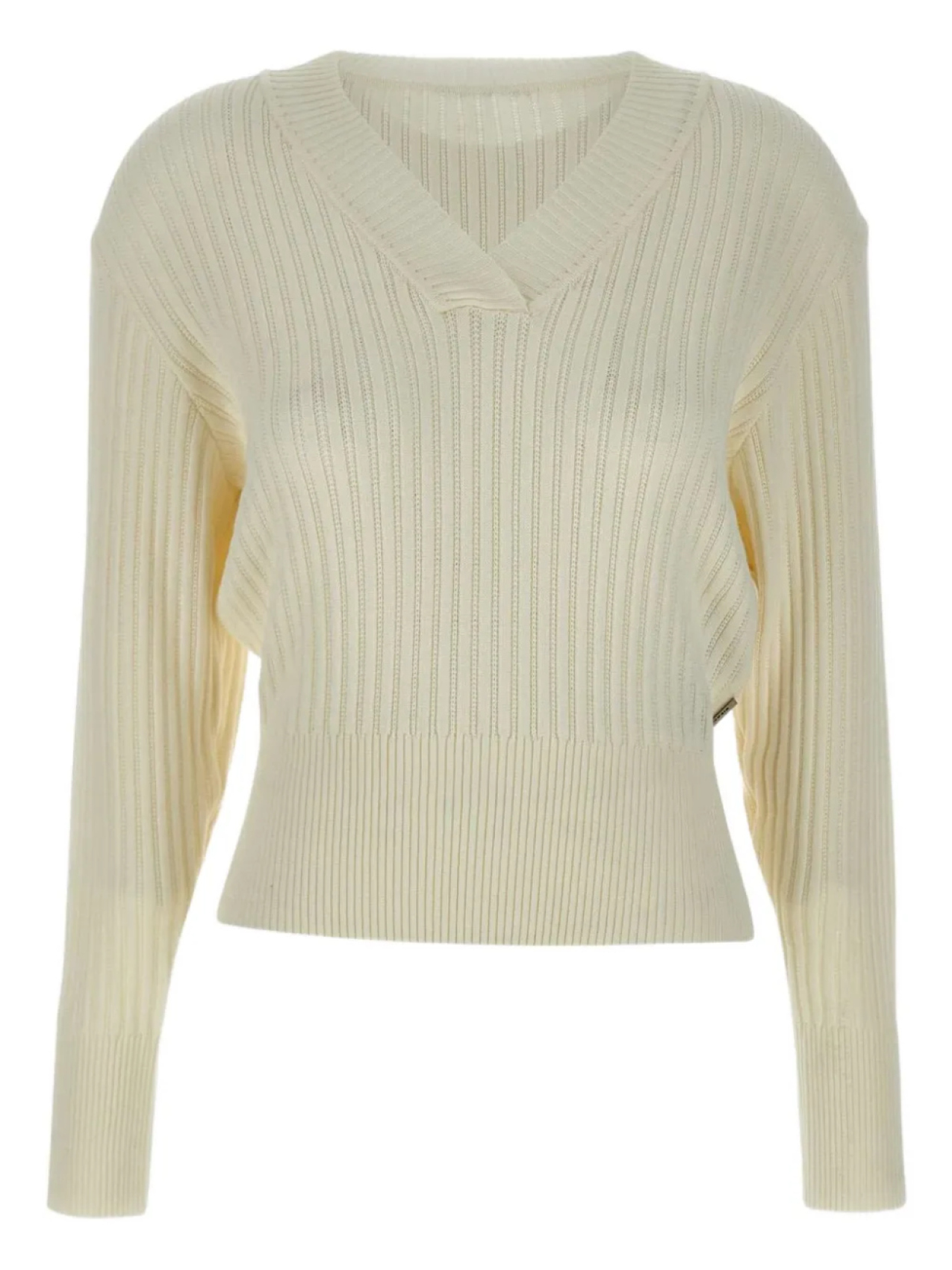 Ребристый свитер REMAIN, нейтральный
Ребристый свитер REMAIN, нейтральный