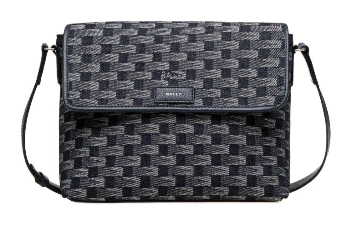 Хлопковая джимовая наплечная сумка через плечо мужская синяя BALLY
Хлопковая джимовая наплечная сумка через плечо мужская синяя BALLY