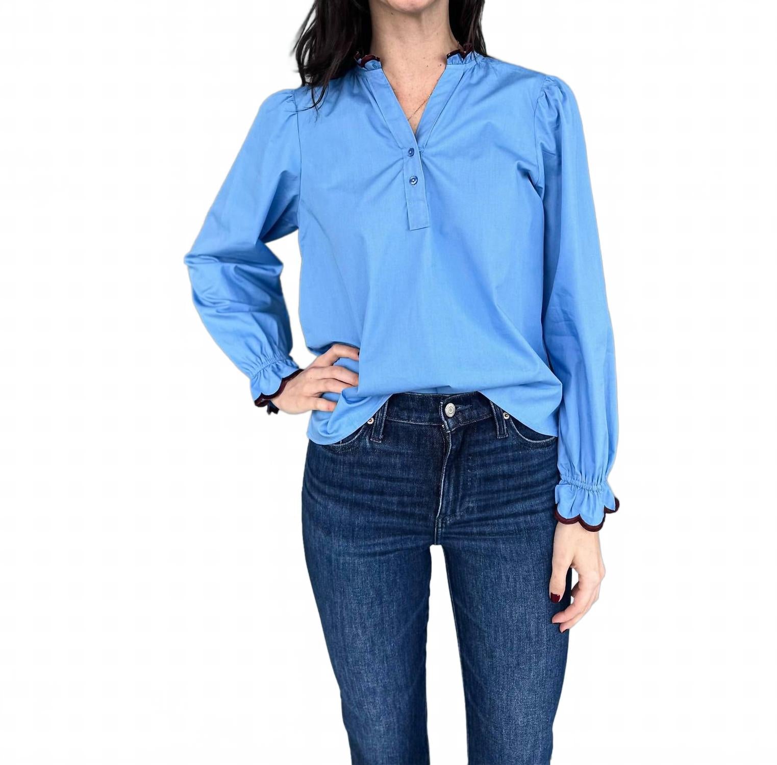 Maude vivante Женский топ Avery, цвет лазурный
Maude vivante Женский топ Avery, цвет лазурный