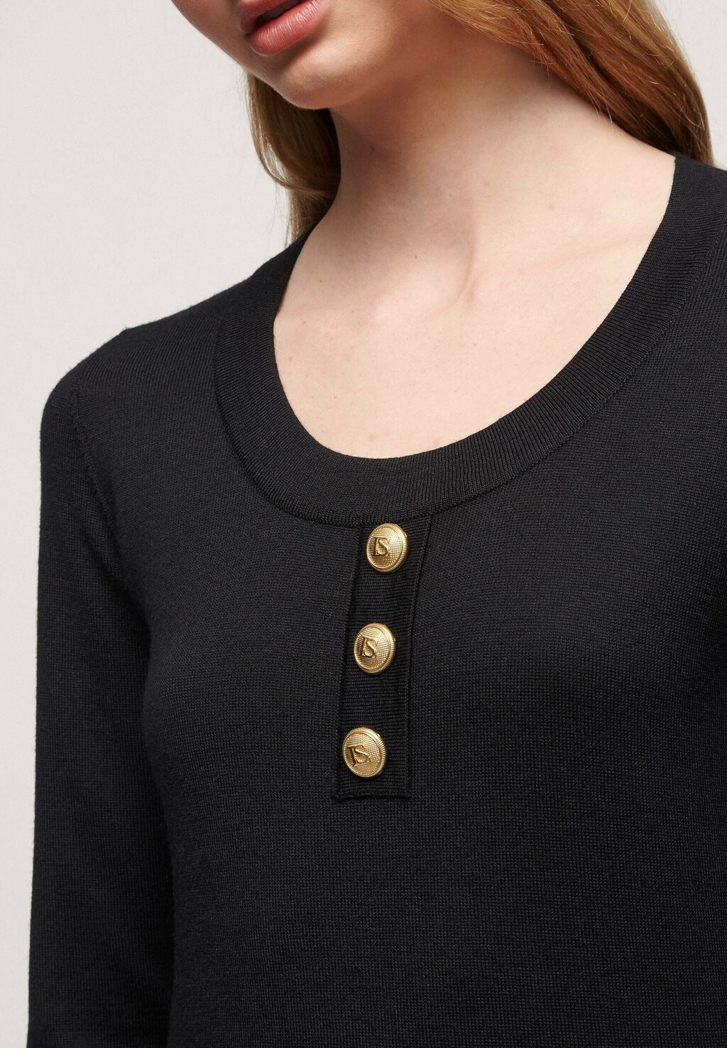 Джемпер Luisa Spagnoli, черный
Джемпер Luisa Spagnoli, черный