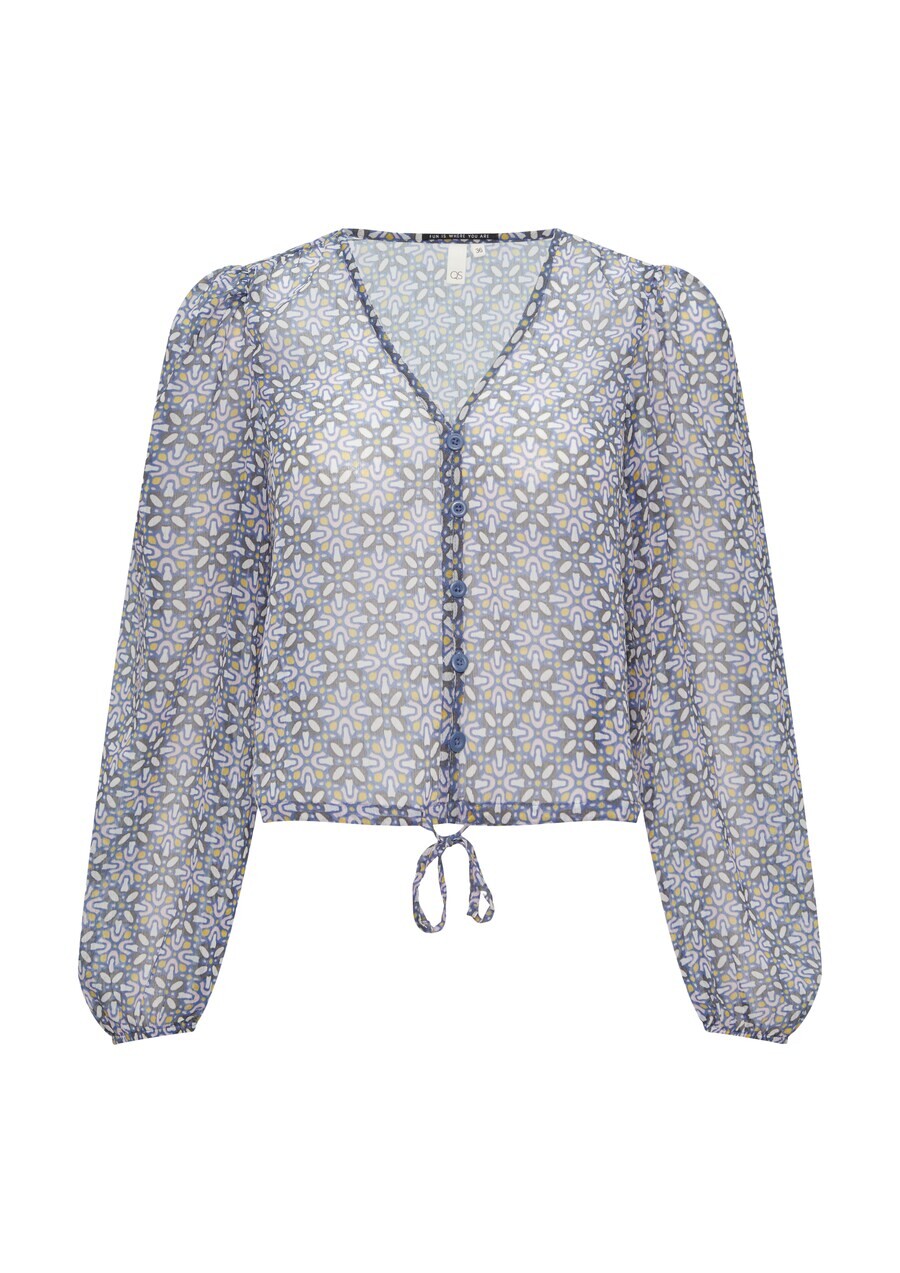 Блузка QS Blouse, светло-синий
Блузка QS Blouse, светло-синий