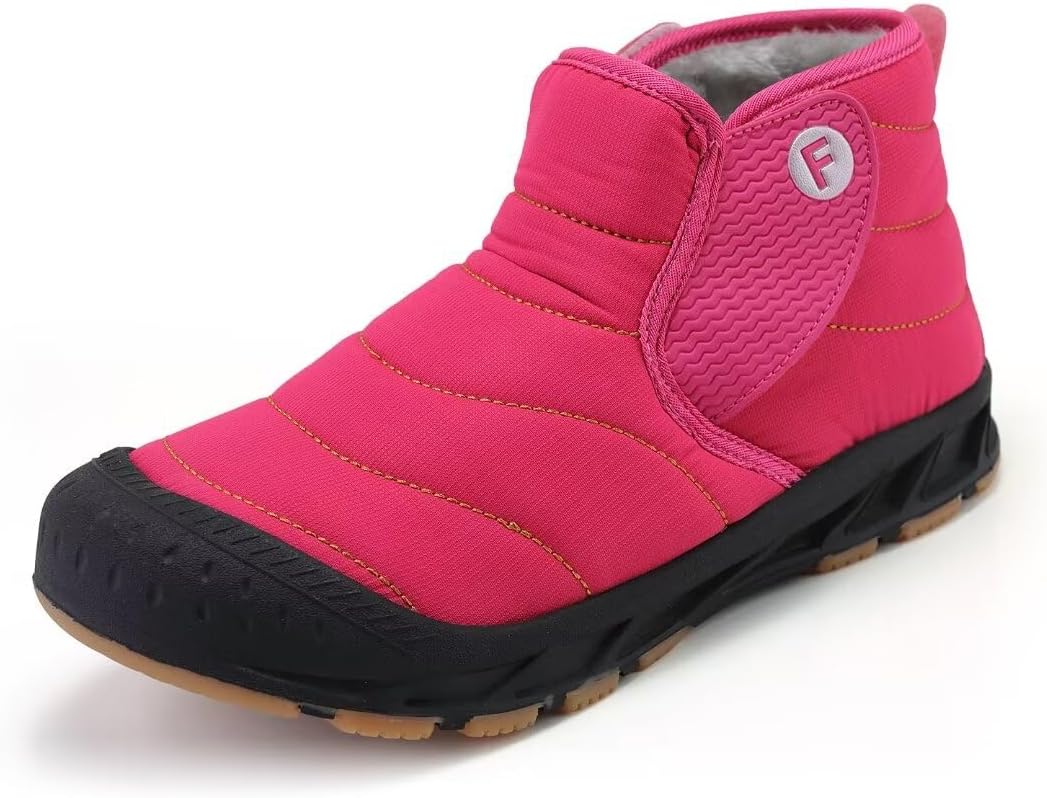 Женские и мужские теплые зимние ботинки Stunner, с меховой подкладкой, водонепроницаемые, для улицы и снега, без шнуровки, красный
Женские и мужские теплые зимние ботинки Stunner, с меховой подкладкой, водонепроницаемые, для улицы и снега, без шнуровки, красный