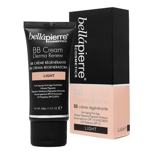 Bellapierre bb консилер крем для лица Bella Pierre, цвет light, 40 мл
Bellapierre bb консилер крем для лица Bella Pierre, цвет light, 40 мл