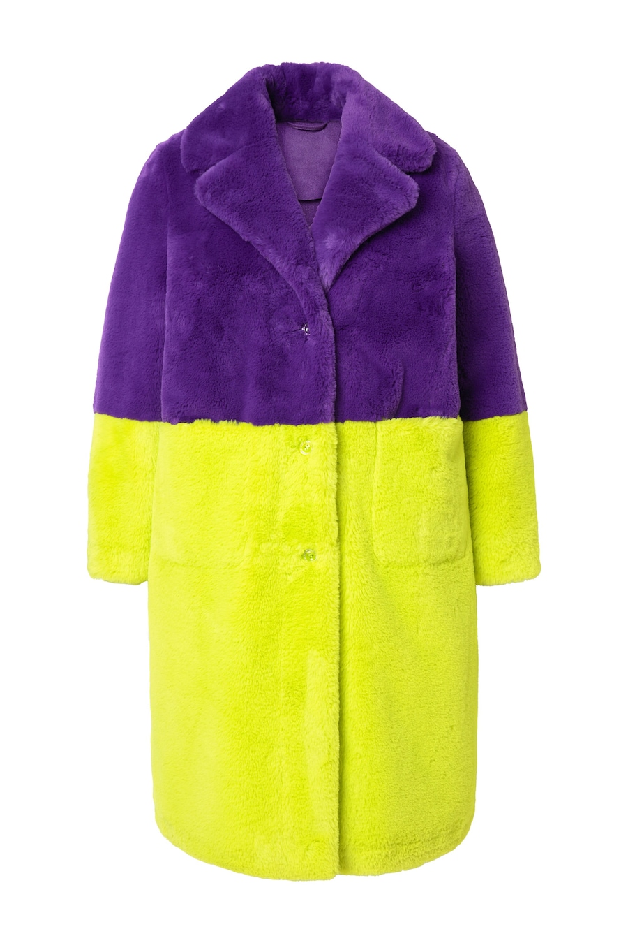 Зимнее пальто Angel of Style, неоново-желтый
Зимнее пальто Angel of Style, неоново-желтый